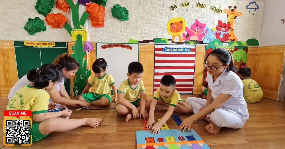 Chương trình bồi dưỡng theo tiêu chuẩn chức danh nghề nghiệp giáo viên mầm non