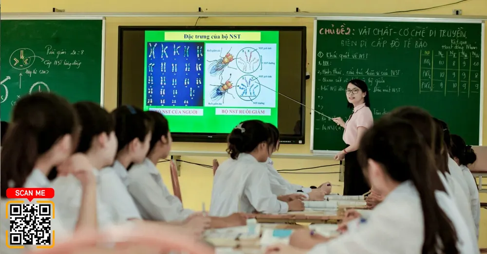Chương trình bồi dưỡng theo tiêu chuẩn chức danh nghề nghiệp giáo viên THCS