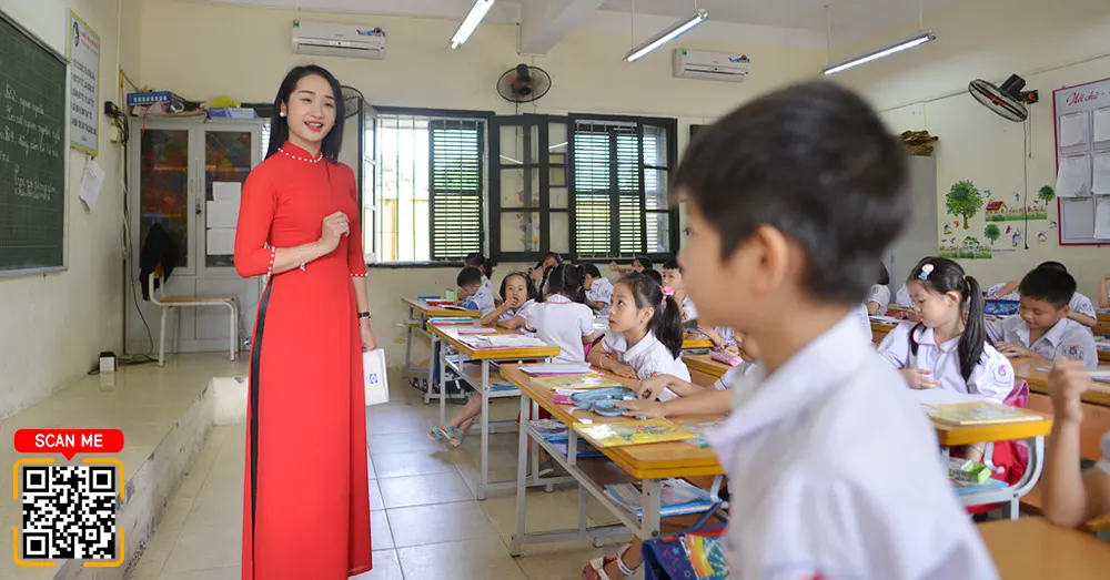 Chương trình bồi dưỡng theo tiêu chuẩn chức danh nghề nghiệp giáo viên tiểu học
