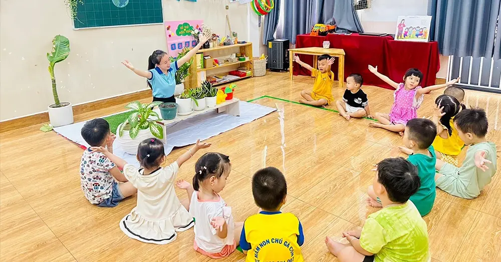 Học nghiệp vụ sư phạm mầm non bao lâu?
