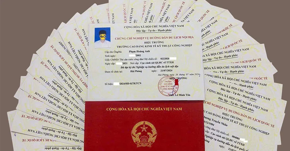 Chứng chỉ hướng dẫn du lịch là gì? Thủ tục cấp như thế nào?