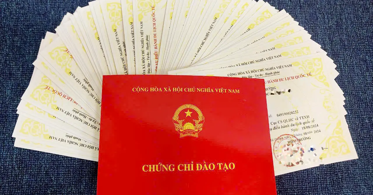 Chứng chỉ nghiệp vụ điều hành du lịch nội địa và quốc tế