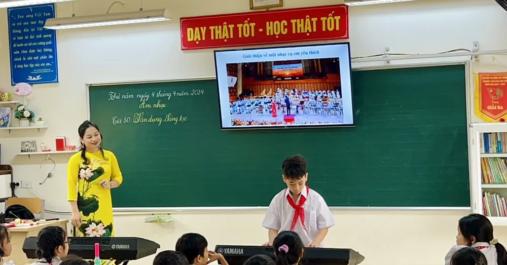 Muốn dạy âm nhạc Tiểu học, THCS cần chứng chỉ nghiệp vụ sư phạm gì?