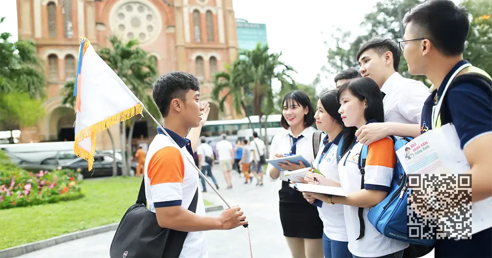 Khóa học hướng dẫn du lịch online
