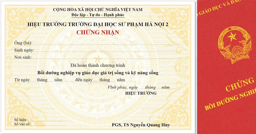 Khóa học nghiệp vụ dạy kỹ năng sống