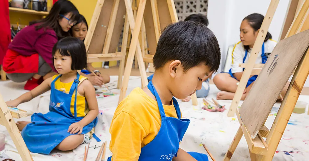 Lớp dạy vẽ tại nhà