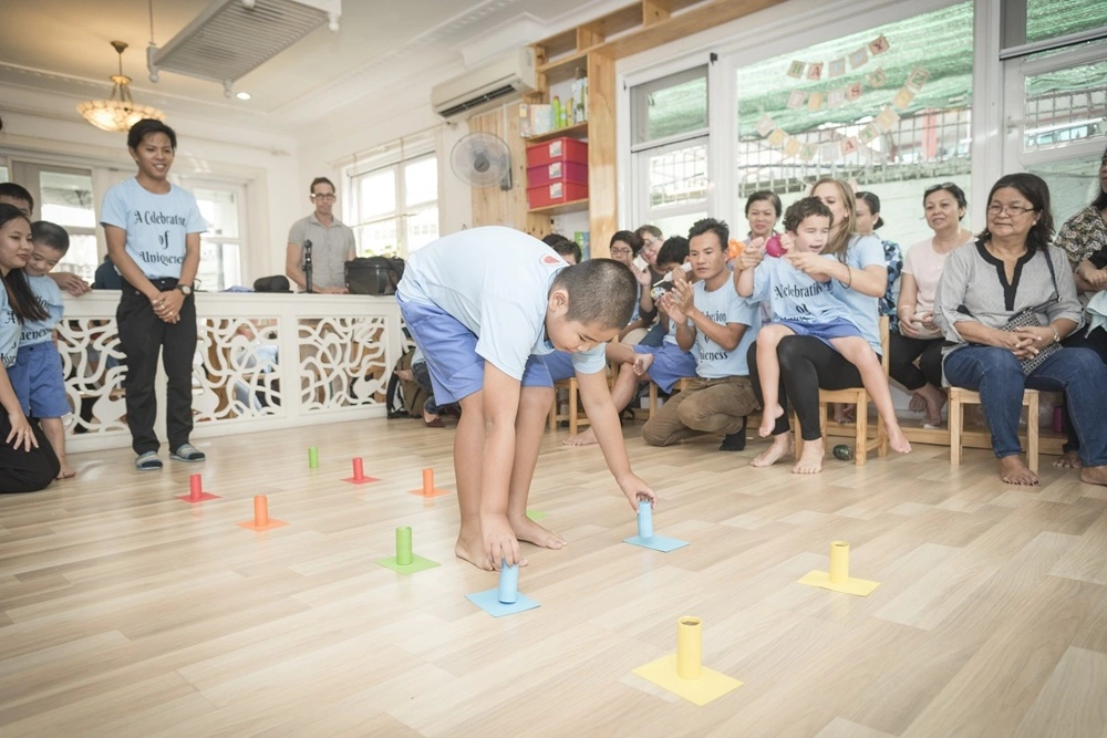 Chương trình giáo dục cá nhân hóa (IEP)