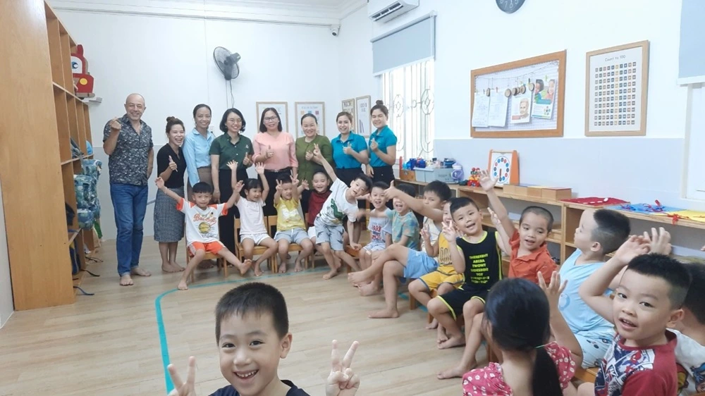 Mở nhóm trẻ cần đảm bảo cơ sơ vật chất đúng theo quy định