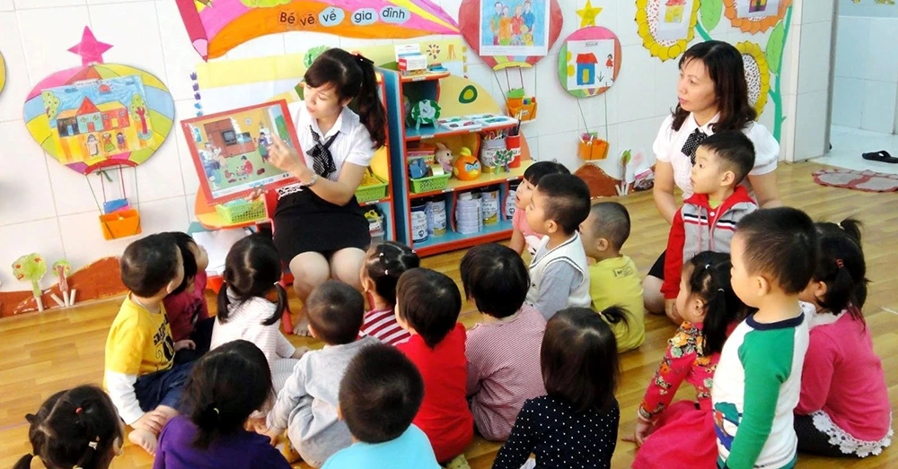 Mở nhóm trẻ gia đình cần bằng gì