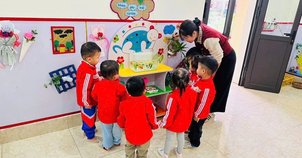 Giữ trẻ tại nhà có thể bị phạt nếu không đăng ký