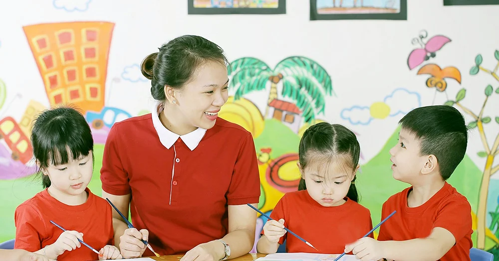 Giáo viên mầm non phù hợp với chị em yêu thích trẻ nhỏ
