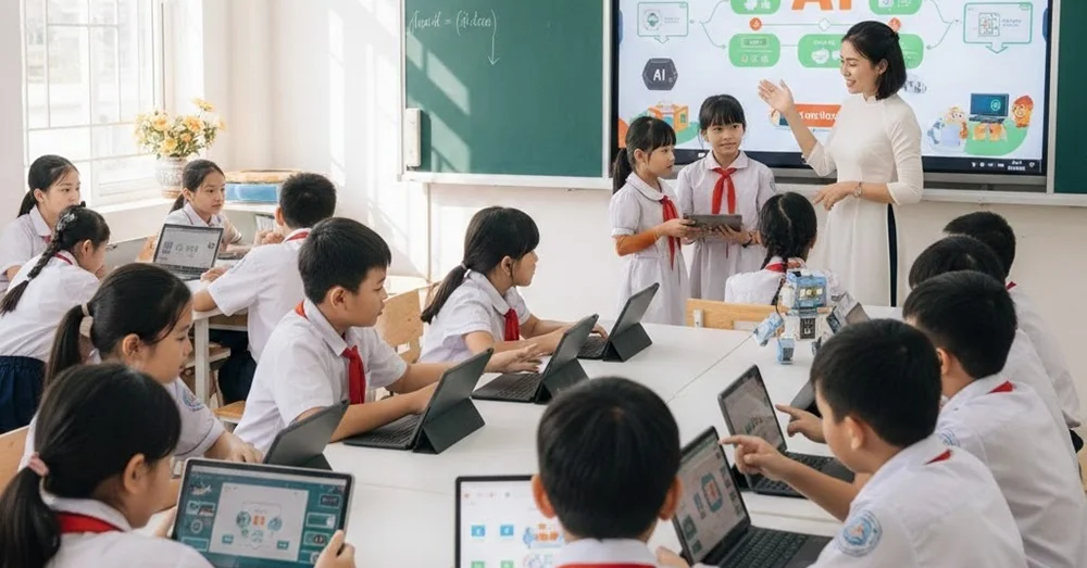 Giáo viên cần nhắc nhở ngay khi phát hiện sự việc