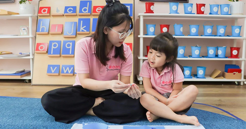 Nhiệm vụ chính của giáo viên tiếng Anh mầm non