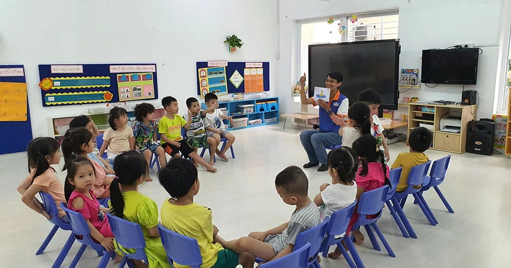 Đề án tiếng Anh tạo nhu cầu giáo viên mầm non