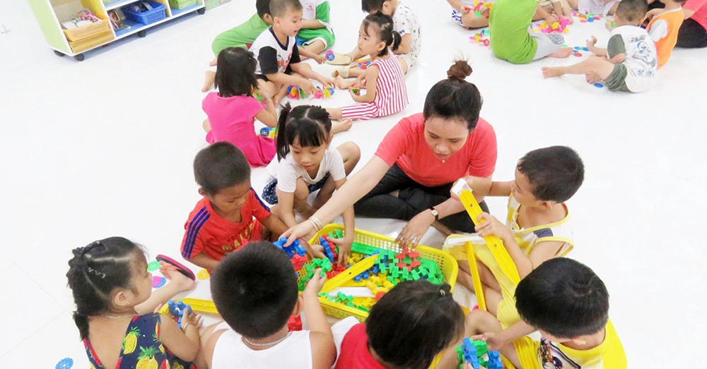 Học trái ngành có làm giáo viên mầm non được không?