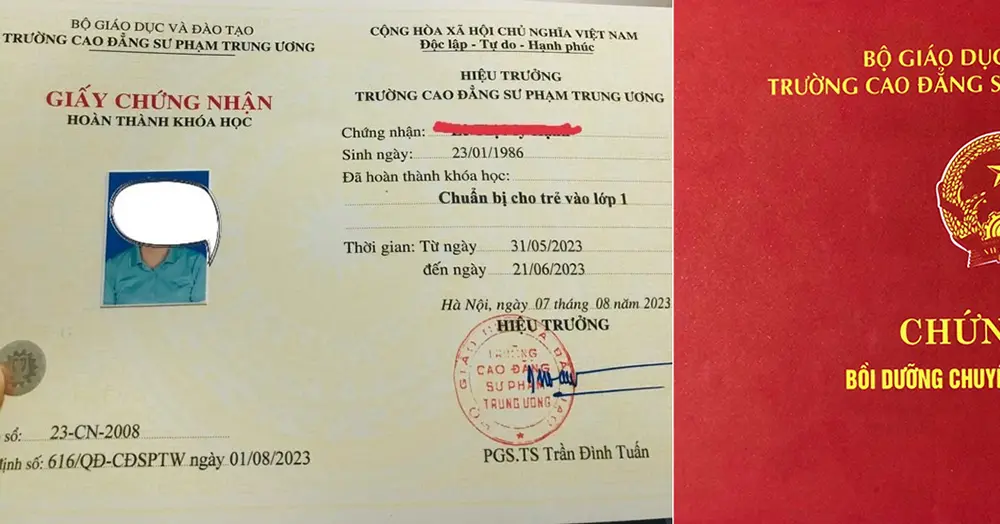 Khóa nghiệp vụ dạy tiền tiểu học