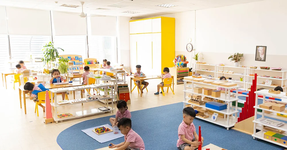 Chứng chỉ giáo viên Montessori phù hợp với giáo viên dạy tại cơ sở giáo dục đào tạo trong nước
