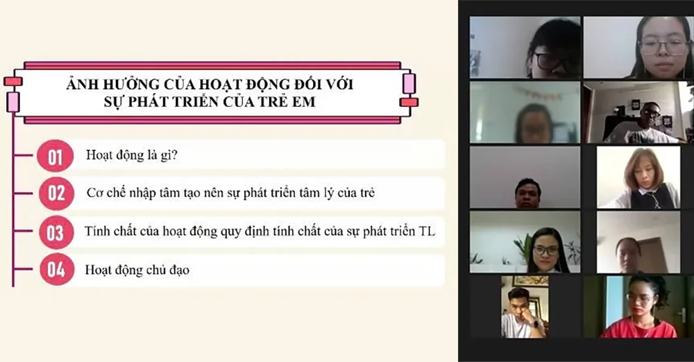 Chương trình bồi dưỡng học online, thuận tiện cho người đi làm