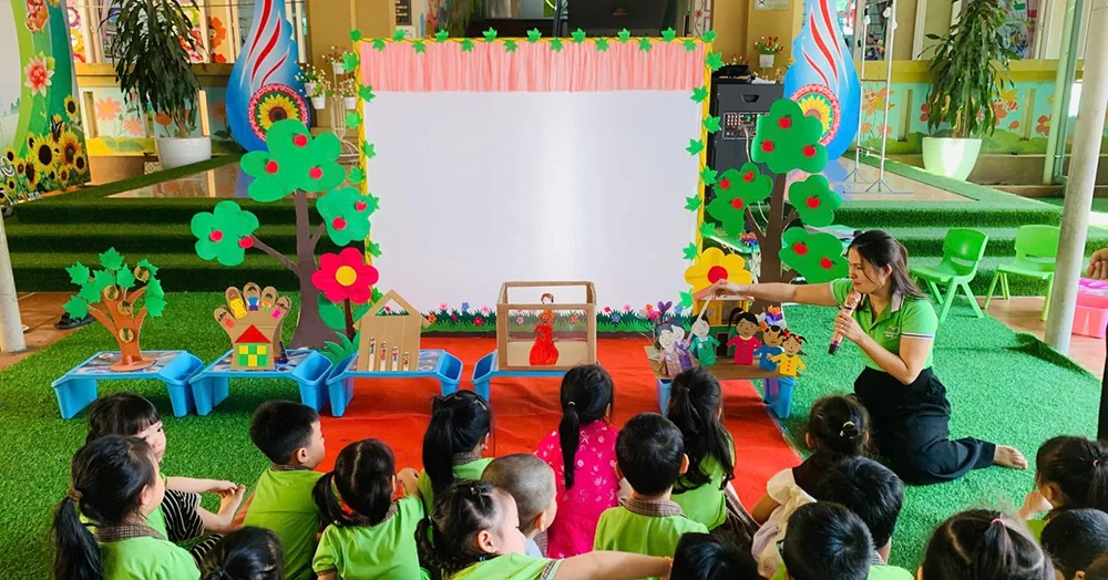 Dạy tạo hình cho trẻ mầm non - Xu hướng giáo dục phát triển tư duy và cảm xúc