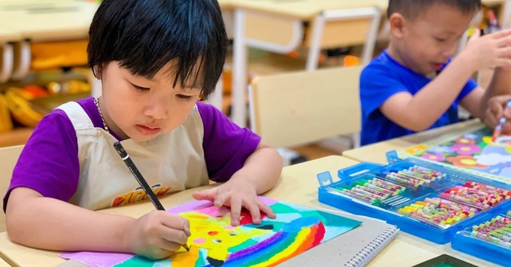 Hoạt động tạo hình có ý nghĩa quan trọng trong sự phát triển toàn diện của trẻ