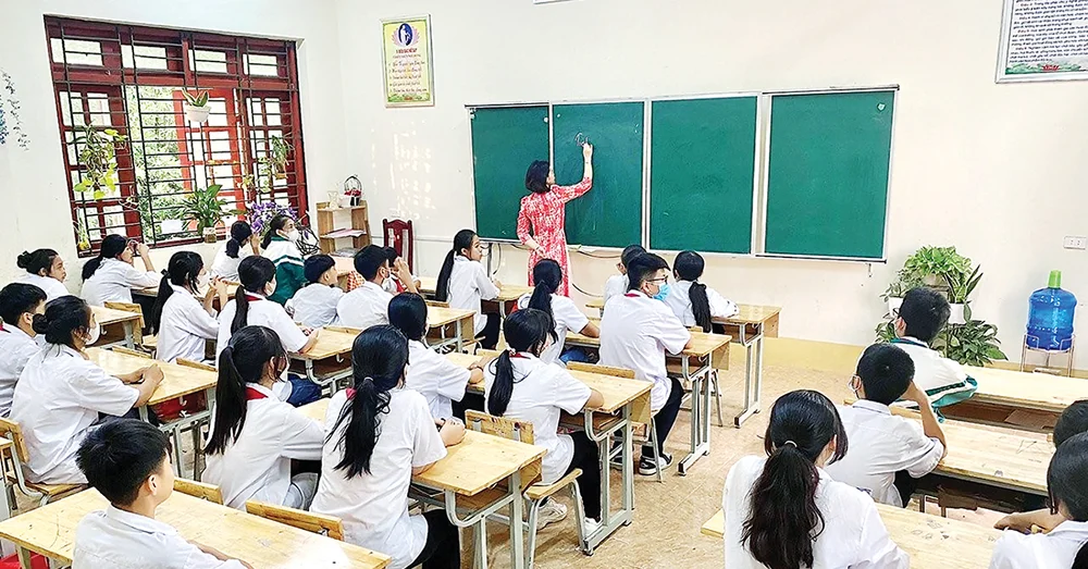Thông tư 29 sẽ được sửa đổi theo hướng không cấm dạy thêm, học thêm hợp pháp