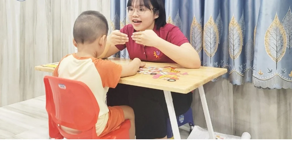 Đây là chương trình đào tạo ngắn hạn thuộc lĩnh vực giáo dục đặc biệt,
