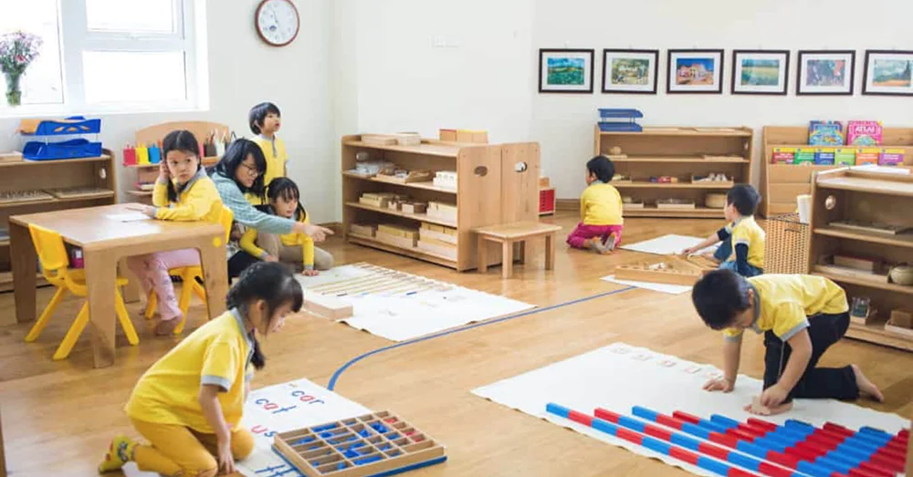 Tìm hiểu về phương pháp Montessori trong giáo dục mầm non