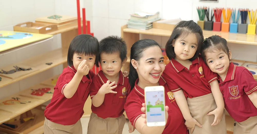 Quản lý mầm non là người điều hành toàn bộ hệ thống vận hành