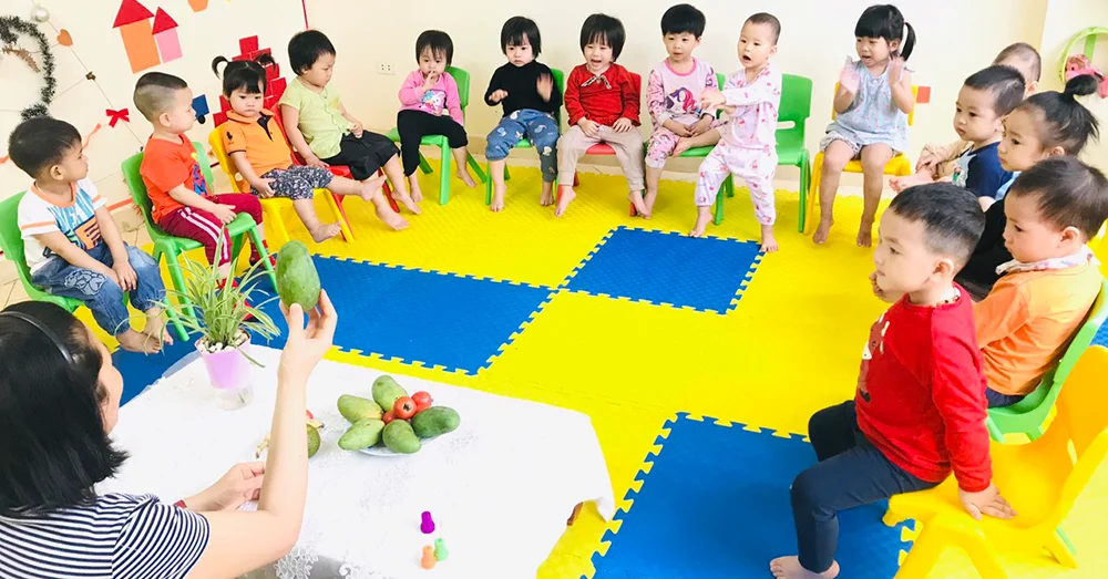 Kết hợp chặt chẽ giữa chăm sóc và giáo dục