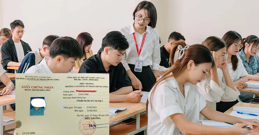 trung tâm đào tạo giáo viên tiền tiểu học