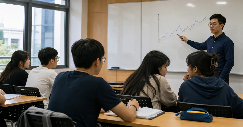 Học trường công có theo được đại học hoàn toàn bằng tiếng Anh?