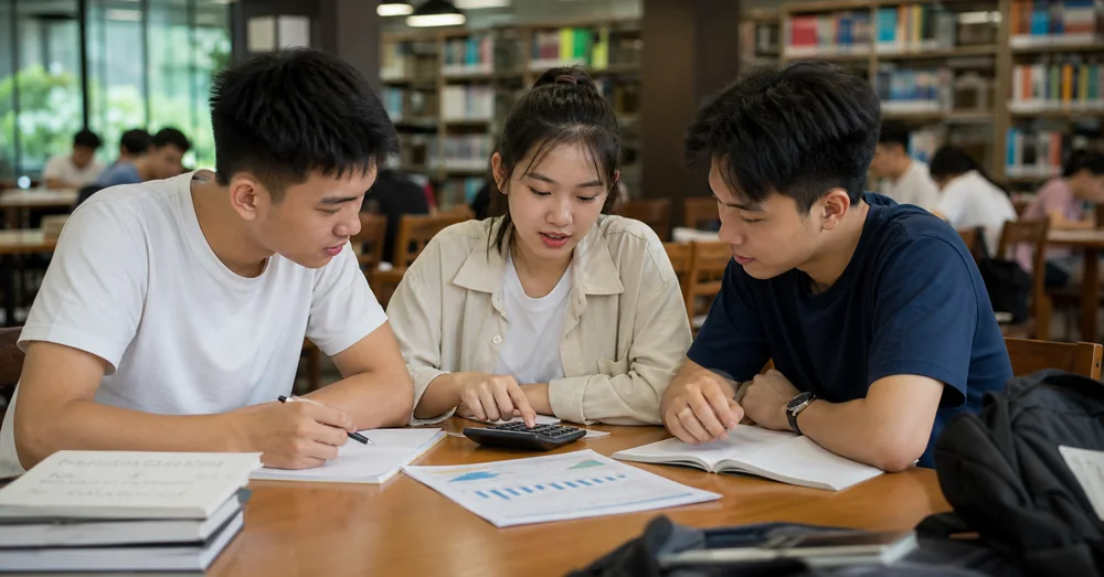 Sinh viên so sánh công việc Kế toán, Kiểm toán và Tài chính