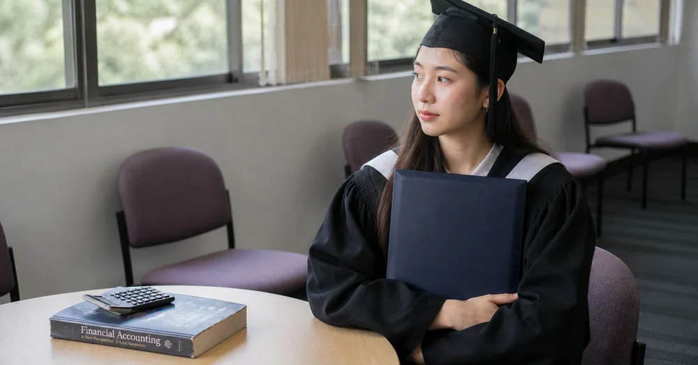 Sinh viên tìm hiểu bằng BA Hons Accounting and Finance